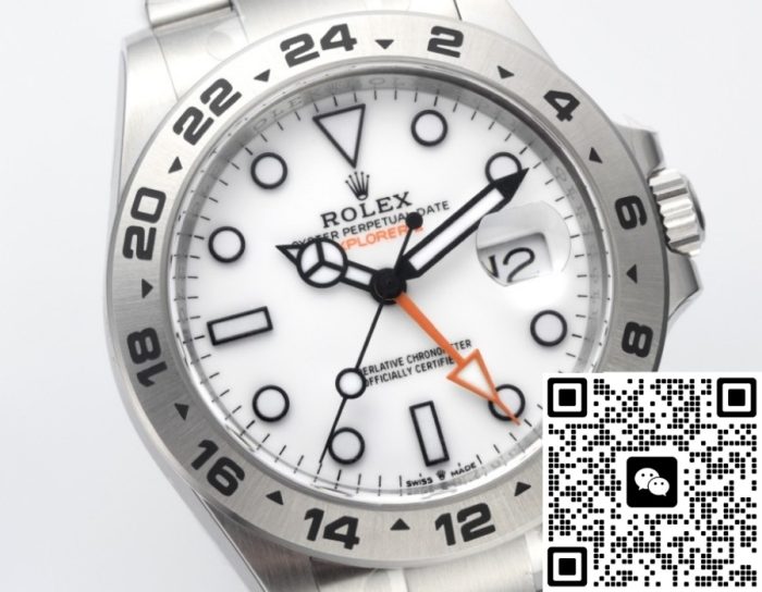 Replica Rolex Explorer M226570-0001 CLEAN Factory Oystersteel - Image 4