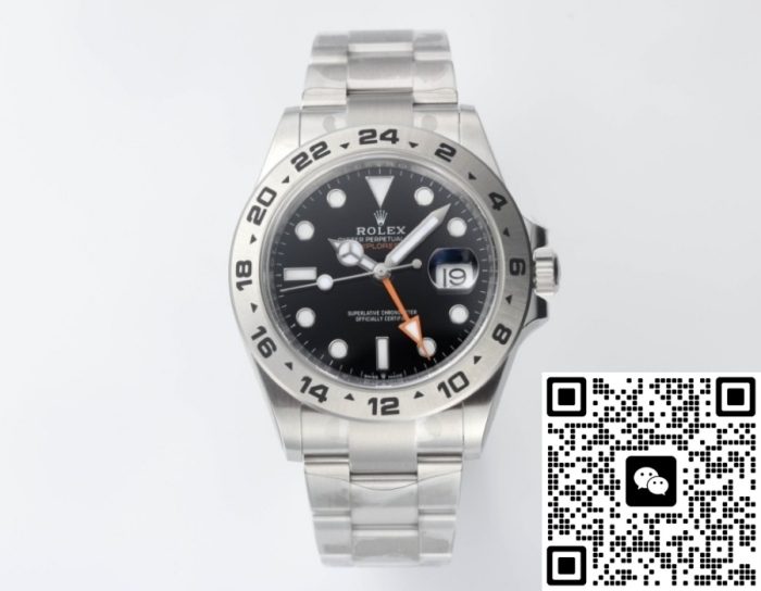 Replica Rolex Explorer m226570-0002 CLEAN Factory Dual time zone - Image 2