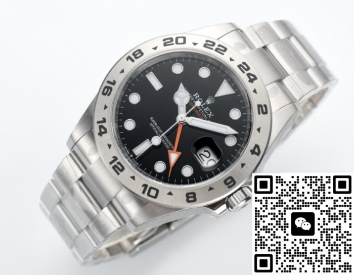 Replica Rolex Explorer m226570-0002 CLEAN Factory Dual time zone - Image 3
