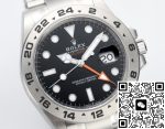 Replica Rolex Explorer m226570-0002 CLEAN Factory Dual time zone - Image 4