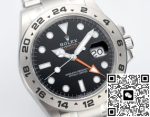 Replica Rolex Explorer m226570-0002 CLEAN Factory Dual time zone - Image 15