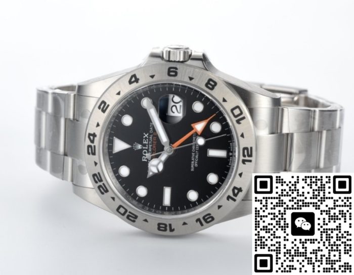 Replica Rolex Explorer m226570-0002 CLEAN Factory Dual time zone - Image 6