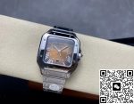 Replica Cartier Santos WSSA0064 BV Factory Gradient brown dial - Image 6
