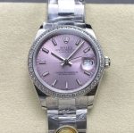 Replica Rolex Datejust m278384rbr-0017 AR Factory Pink dial