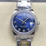 Replica Rolex Datejust m126284rbr-0030 AR Factory Close-bottomed bottom - Image 11