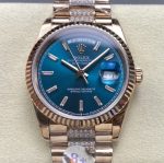 Replica Rolex Day-Date m128235-0086 8+ Factory Blue Dial - Image 12