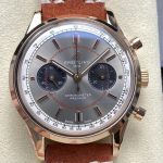Replica Breitling Premier RB0118A31B1X1 BLS Factory Dark brown strap