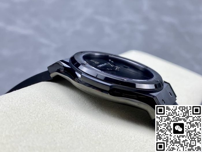 Replica Hublot Classic Fusion 511.CX.1270.RX.MDM40 HB Factory Black ceramic case - Image 6