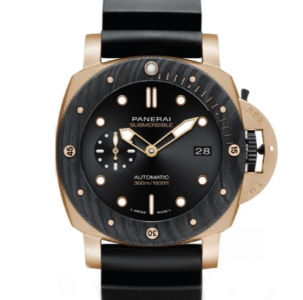 Replica Panerai Submersible PAM00684 VS Factory Rubber Strap