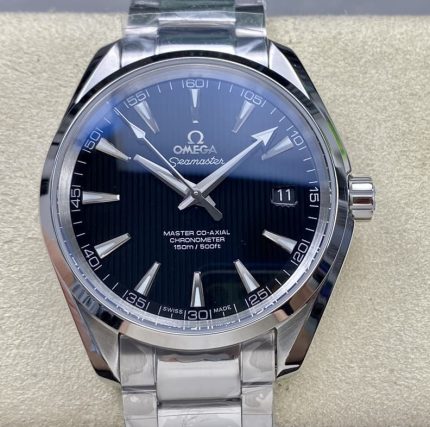 Replica Omega Seamaster 231.10.42.21.01.003 N1 Factory Black Dial