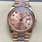 Replica Rolex Day-Date m128235-0019 8+ Factory Triangular grooves - Image 12