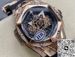 Replica Hublot BIG BANG 418.OX.1108.RX HB Factory Skeleton Dial - Image 13