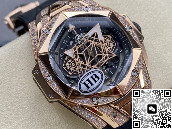 Replica Hublot BIG BANG 418.OX.1108.RX HB Factory Skeleton Dial - Image 4