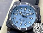 Replica Bell & Ross INSTRUMENTS BR03A-D-LM-CE/SRB M+ factory black ceramic case - Image 14