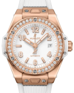 Replica Hublot BIG BANG 465.OE.2080.RW.1204 BB Factory Matte white dial - Image 11