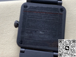 Replica Bell & Ross INSTRUMENTS BR03A-D-LM-CE/SRB M+ factory black ceramic case - Image 18