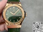 Replica Hublot Classic Fusion 565.OX.8980.LR HB Factory Green Dial - Image 4