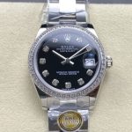 Replica Rolex Datejust m126284rbr-0020 AR Factory Black Dial - Image 11
