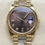 Replica Rolex Day-Date m128238-0024 8+ Factory Dark grey dial - Image 13