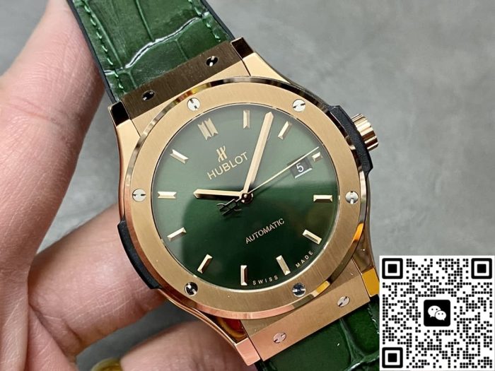 Replica Hublot Classic Fusion 565.OX.8980.LR HB Factory Green Dial - Image 2