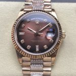 Replica Rolex Day-Date m128235-0038 8+ Factory Weekly display - Image 12