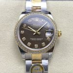 Replica Rolex Datejust m278383rbr-0023 AR Factory Black Dial - Image 11