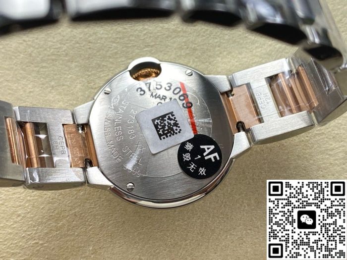 Replica Cartier Blue Balloon W3BB0026 AF Factory Silver grey dial - Image 9