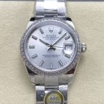 Replica Rolex Datejust m278384rbr-0015 AR Factory Silver dial - Image 11