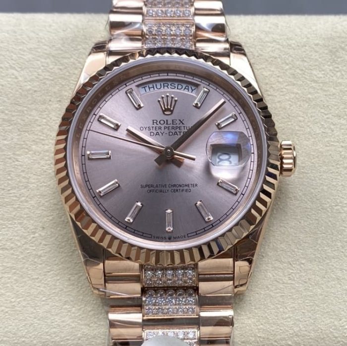 Replica Rolex Day-Date m128235-0088 8+ Factory Big calendar - Image 1