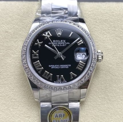 Replica Rolex Datejust m278384rbr-0001 AR Factory Roman numerals