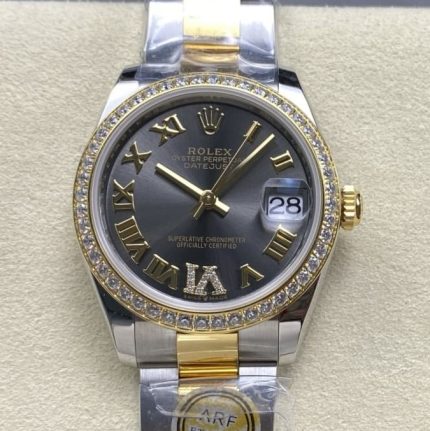 Replica Rolex Datejust m278383rbr-0017 AR Factory Roman numerals