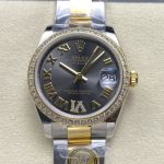 Replica Rolex Datejust m278383rbr-0017 AR Factory Roman numerals - Image 12