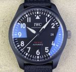 Replica IWC Pilot IW326906 M+ Factory Rubber strap