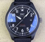 Replica IWC Pilot IW326906 M+ Factory Rubber strap - Image 10