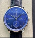 Replica IWC Portugieser IW371491 ZF Factory Dark blue dial