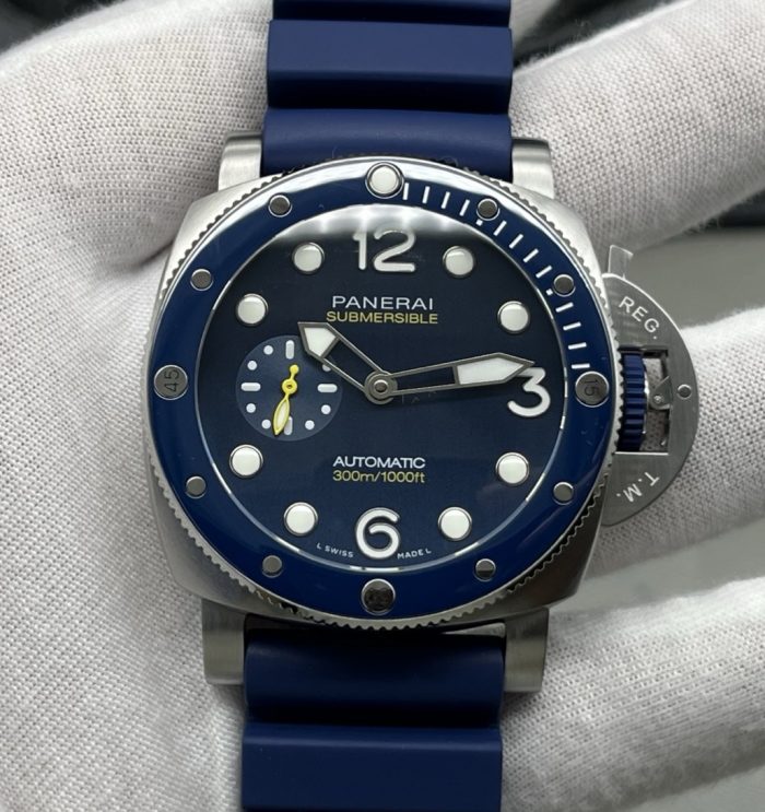 Replica Panerai Submersible PAM01676 VS Factory Ceramic bezel - Image 1