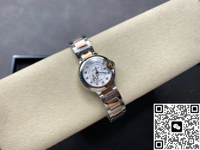 Replica Cartier Blue Balloon W3BB0026 AF Factory Silver grey dial - Image 8