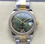 Replica Rolex Datejust m278383rbr-0015 AR Factory Screw-down case back - Image 12