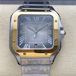 Replica Cartier Santos W2SA0030 BV Factory Stainless steel case