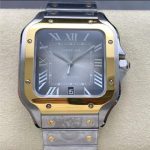 Replica Cartier Santos W2SA0030 BV Factory Stainless steel case - Image 10