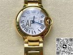 Replica Cartier Blue Balloon W69001Z2 AF Factory Sapphire crystal - Image 2