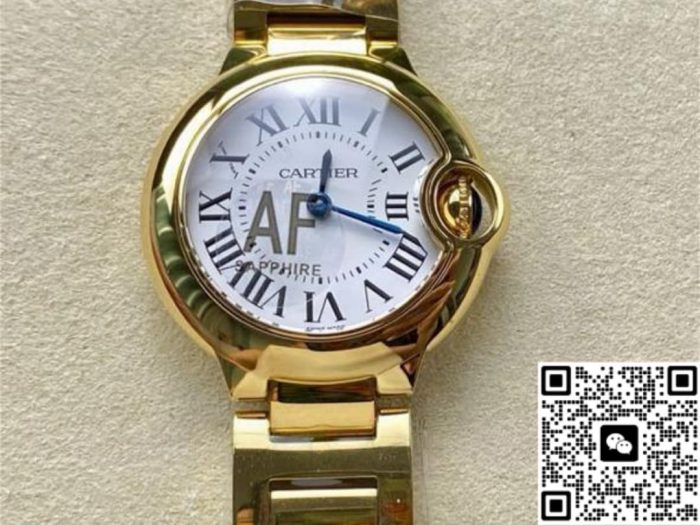 Replica Cartier Blue Balloon W69001Z2 AF Factory Sapphire crystal - Image 2