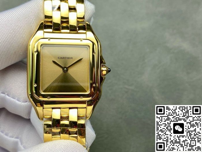 Replica Cartier PANTHÈRE DE CARTIER WGPN0031 AF Factory Sapphire crystal - Image 2