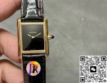 Replica Cartier Tank WGTA0091 DR Factory Black Dial - Image 2
