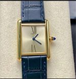 Replica Cartier Tank WGTA0213 F1 Factory Gold bezel