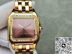 Replica Cartier PANTHÈRE DE CARTIER WJPN0035 AF Factory Brown dial - Image 2