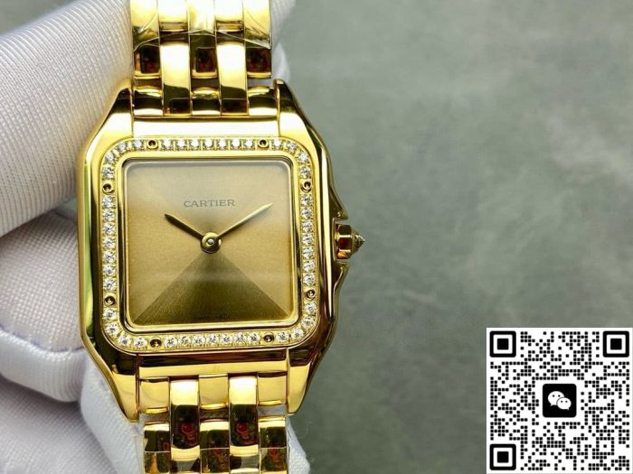 Replica Cartier PANTHÈRE DE CARTIER WJPN0057 AF Factory Square dial - Image 2