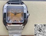 Replica Cartier Santos WSSA0064 BV Factory Gradient brown dial - Image 12
