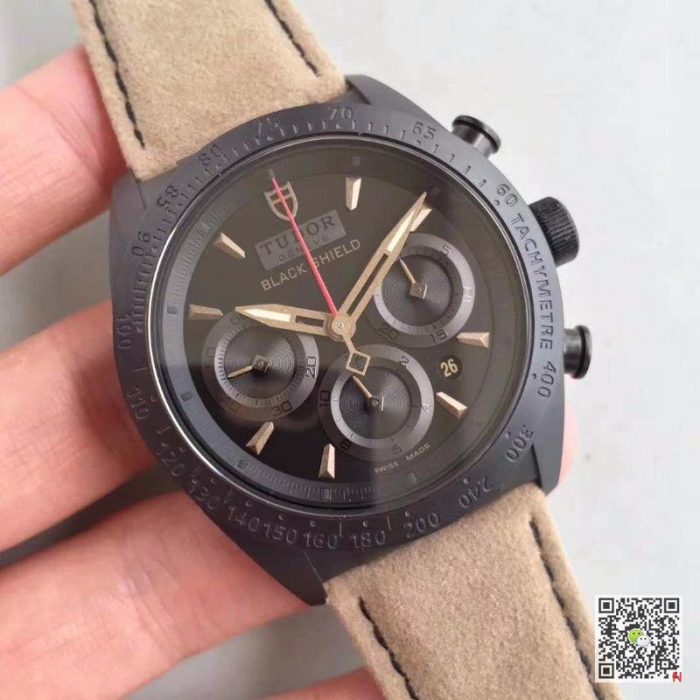 Replica Tudor Fastrider Black Shield 42000CN ZF Factory Black Dial - Image 3