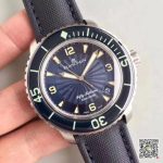 Replica Blancpain Fifty Fathoms 5015D-1140-52B ZF Factory Blue Dial - Image 3